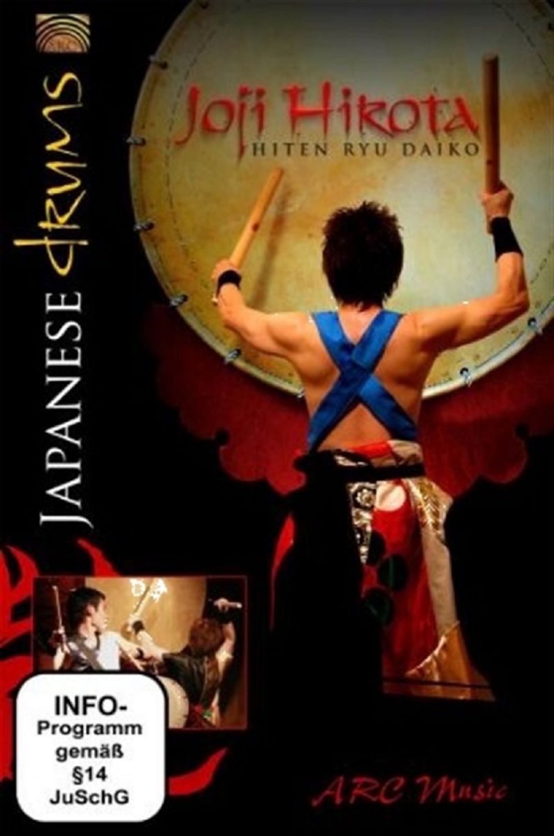 Joji Hirota Japanese Drums [DVD] hitparade.ch